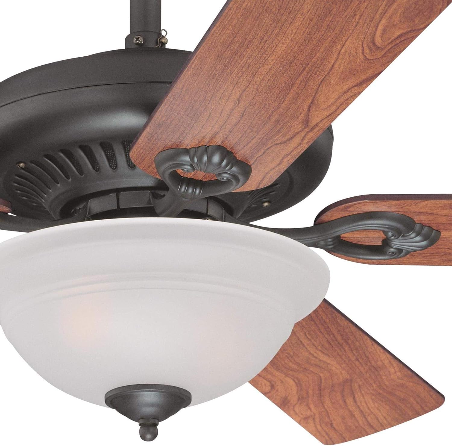 Flash Deals - 80% OFF Westinghouse Lighting 7235100 Fairview Indoor Ceiling Fan with Light and Remote, 52 Inch, Oil Rubbed Bronze