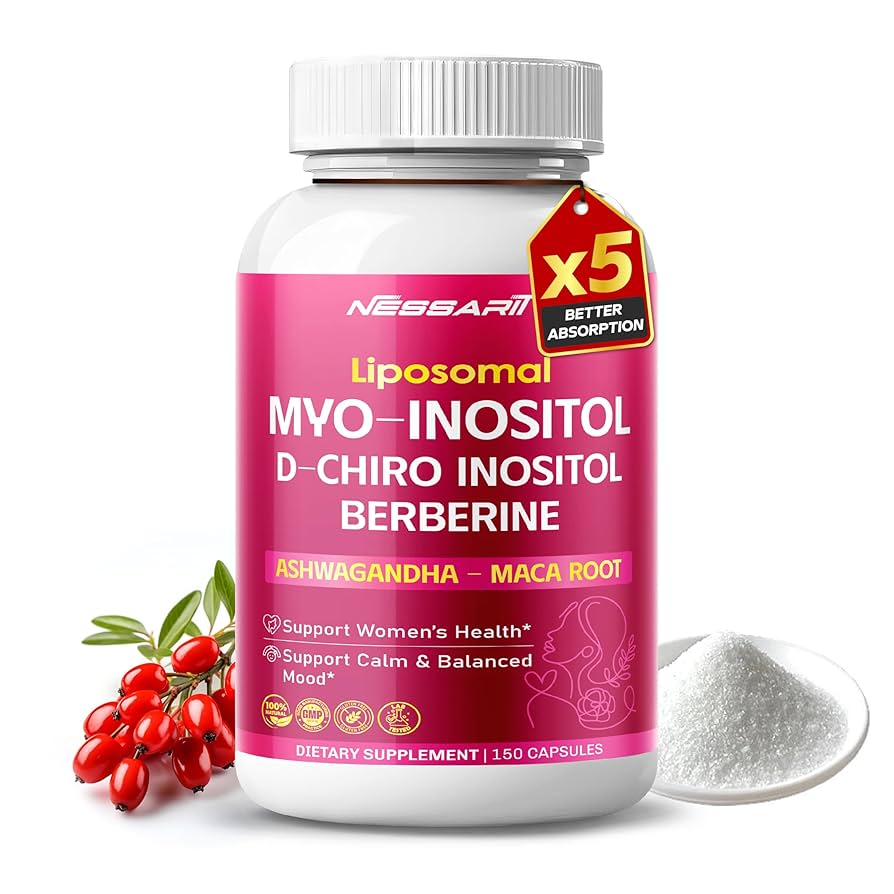 Myosotisページ Amazon.com: Myo and D-Chiro Inositol Supplement 40:1 Ratio