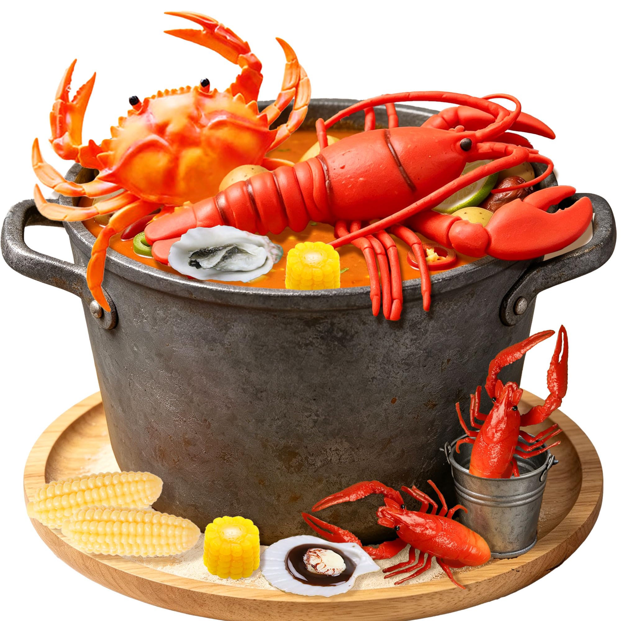Seafood Boil Party Supplies Crawfish Lobster Party Decorations