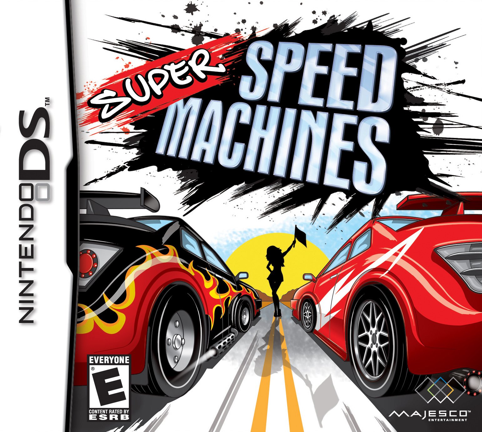 Super Speed Machines - Nintendo DS [video game]