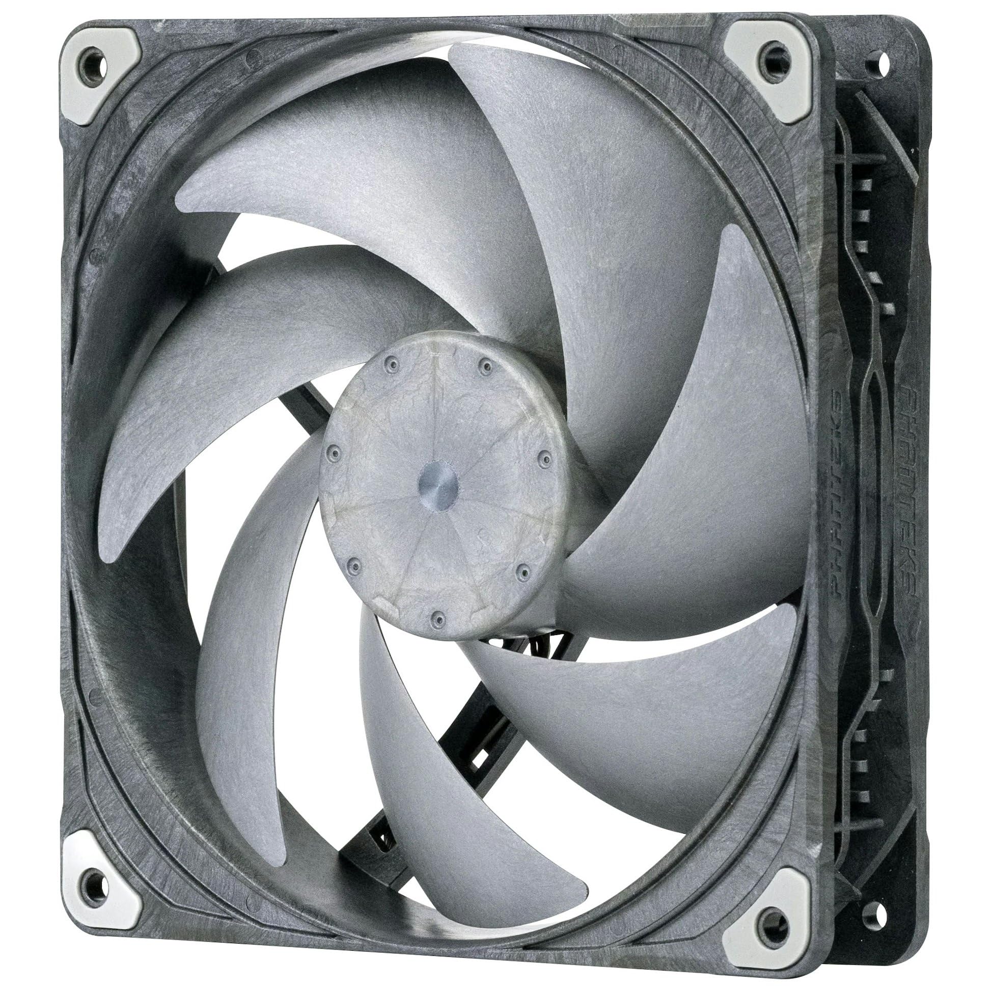 Phanteks T30 Ventilador PC 140mm | Ventilador PC de 140mm, PWM silencioso, ideal caja gaming y refrigeración