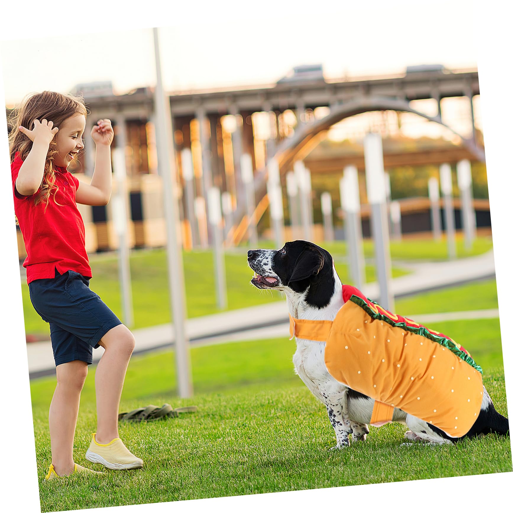 Costume Invernale per Gatto e Cane in Poliestere Design Comodo per Feste Natalizie