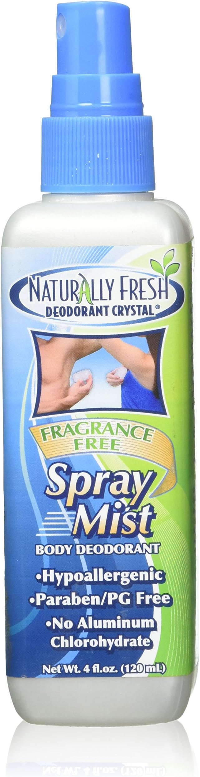 Naturally Fresh Spray Mist Body Deodorant -- 4 fl oz