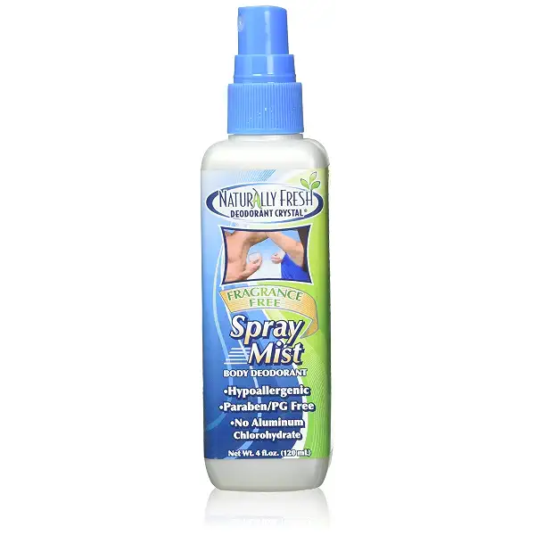 Naturally Fresh Spray Mist Body Deodorant - 4 fl oz 1
