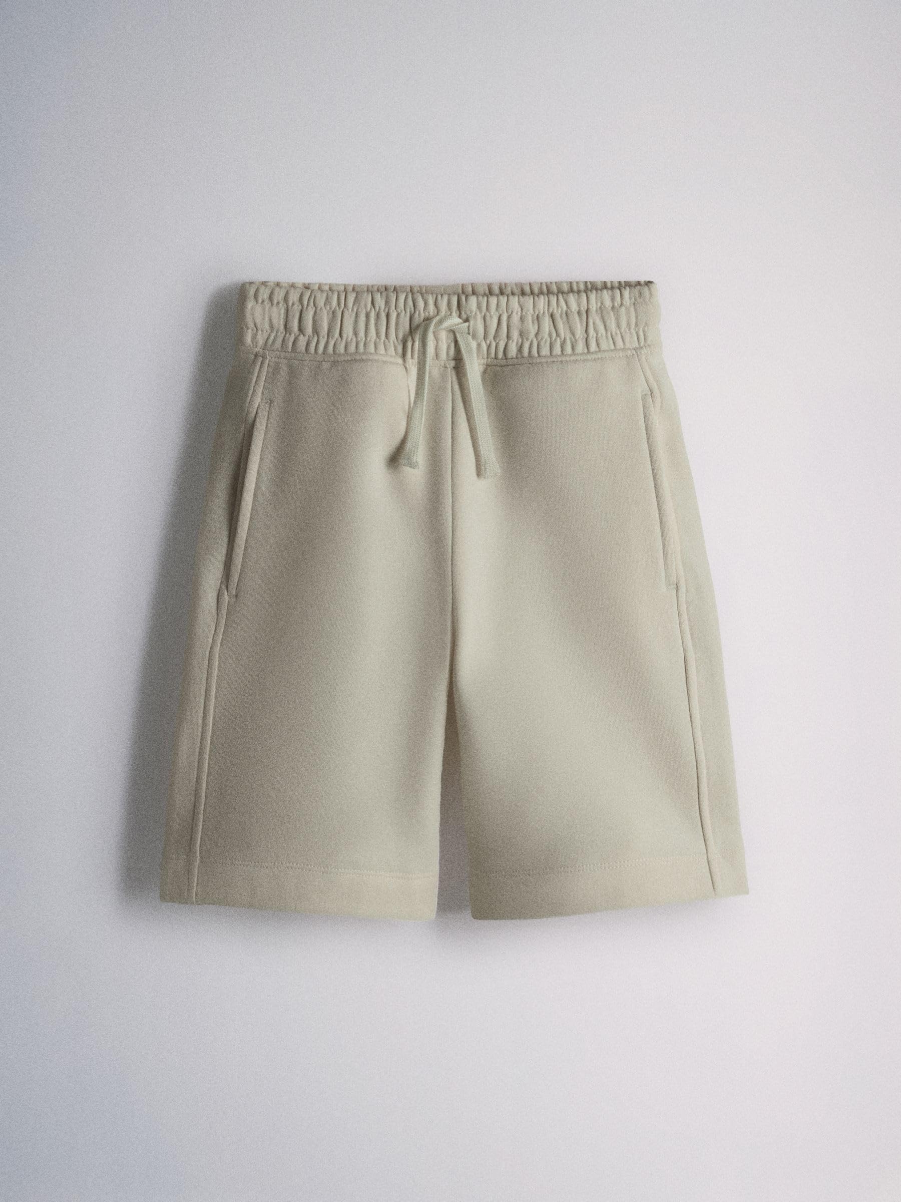 THE SET Niños Pack de 4 Pantalones Cortos de chándal de Punto