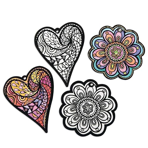 Miniatura 2 de S&S Worldwide -PS1417 - Adornos de terciopelo para uso diario (paquete de 24)