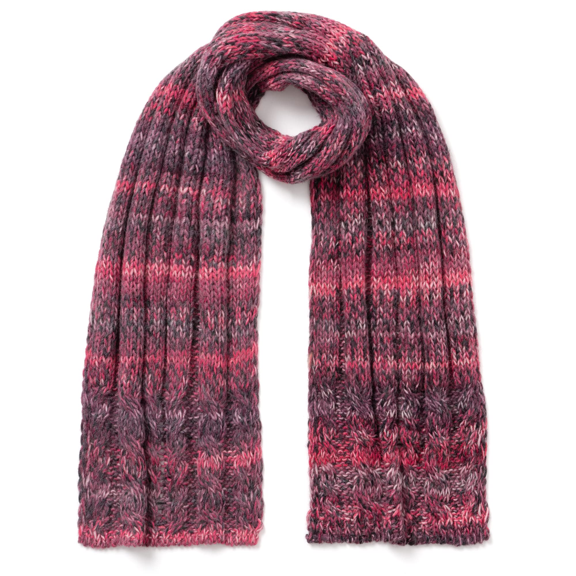 ELIMELI Damska zimowa czapka ciepła czapka z dzianiny czapka zimowa z pomponem Slouch Beanie damska zimowa czapka z pomponem wyprodukowana w UE, wybór kolorów 19005