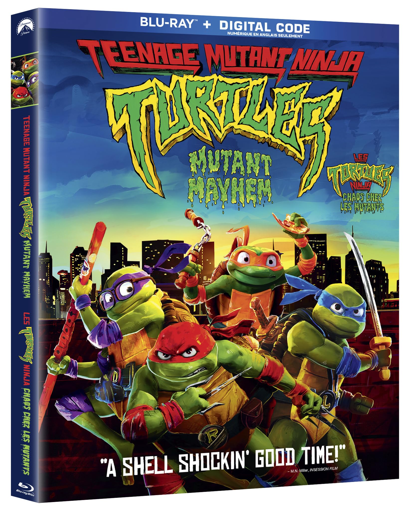 ミュータントタートルズ　Teenage Mutant Ninja Turtles TUBBZ BOX EDITION ティーンエイジ・ミュータント・ニンジャ