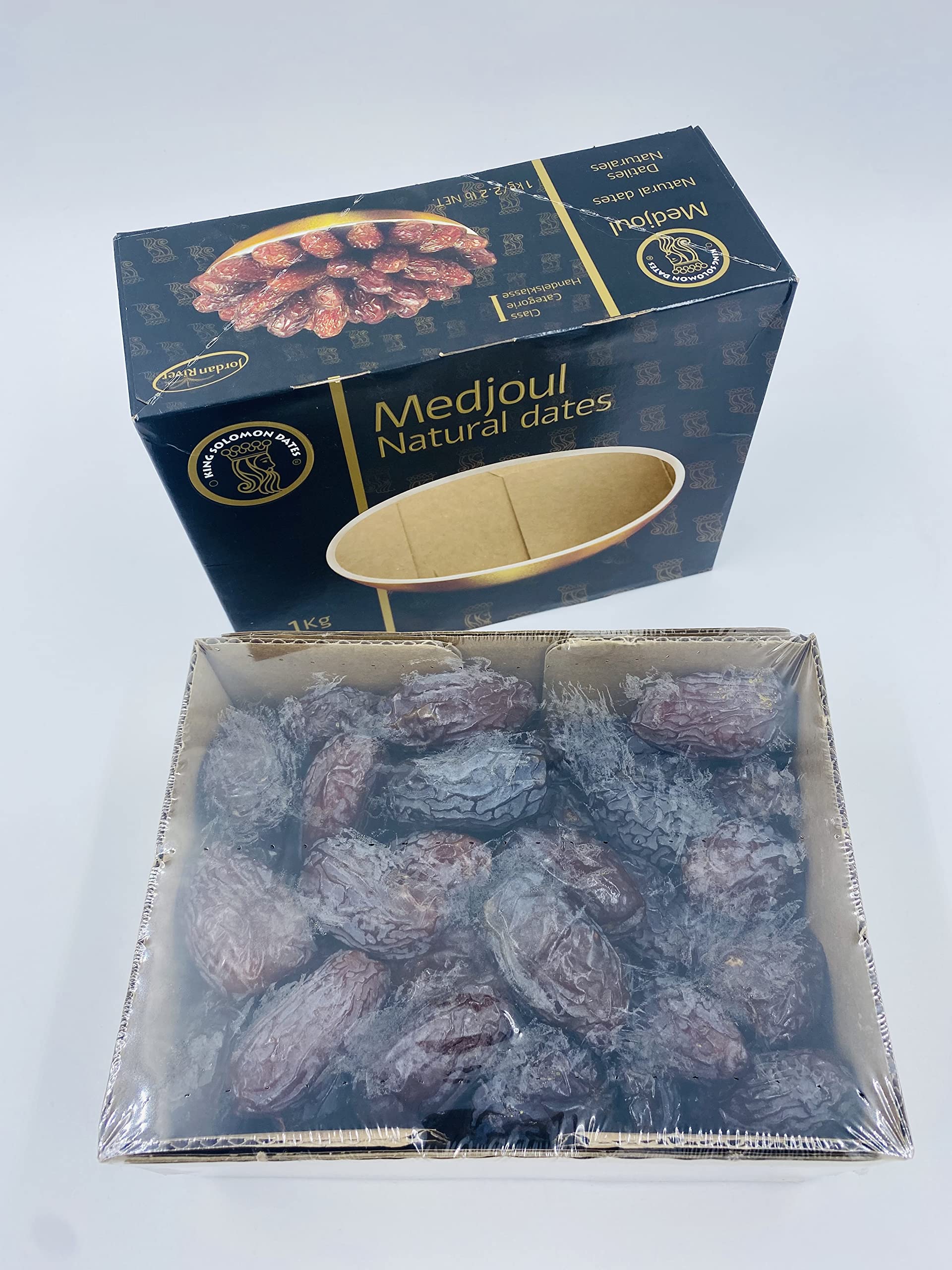 Dátiles Naturales Medjoul Large | 1kg | King Solomon Dates