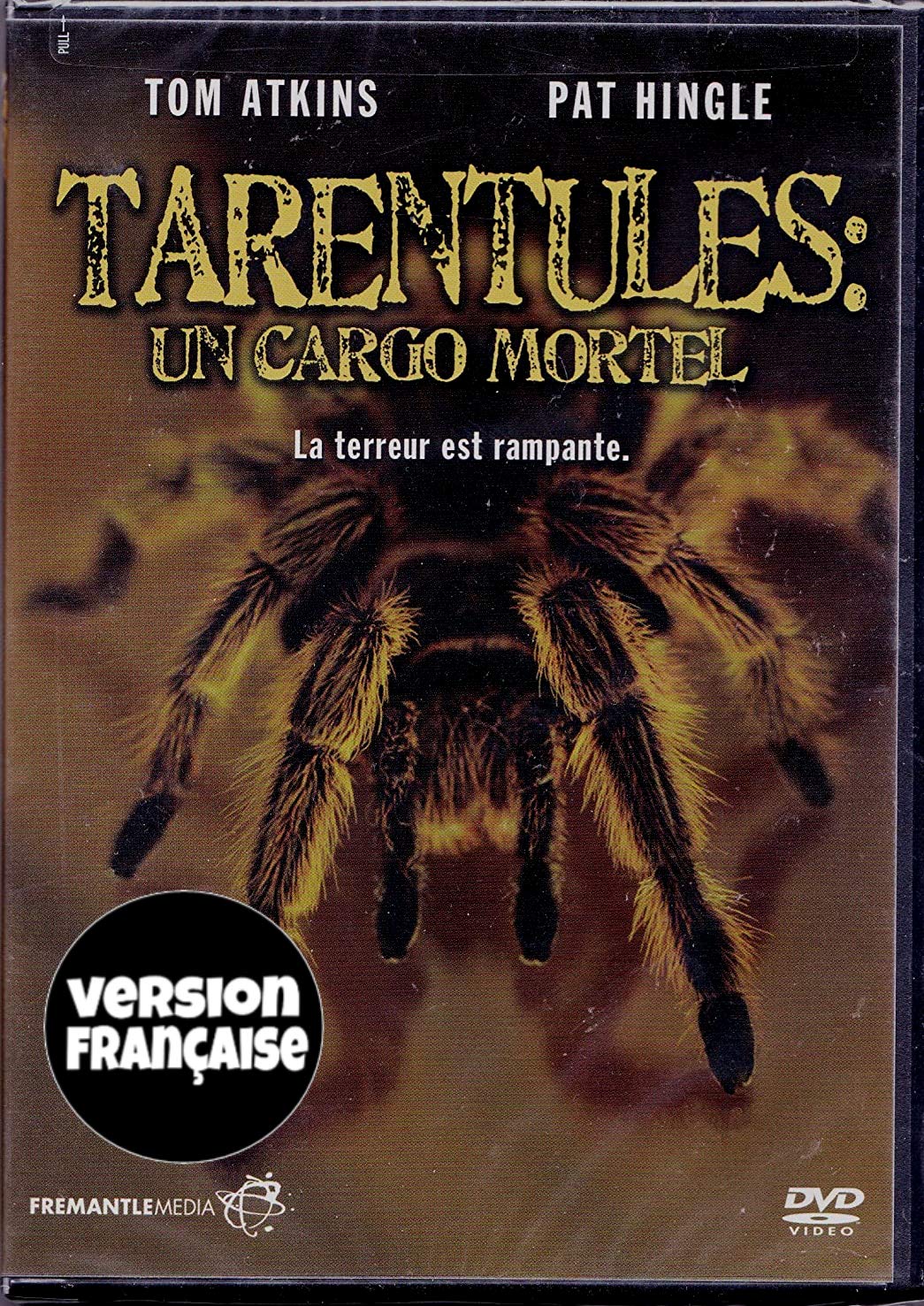 Tarentules: Un Cargo Mortel (English/French) 1977 [DVD]