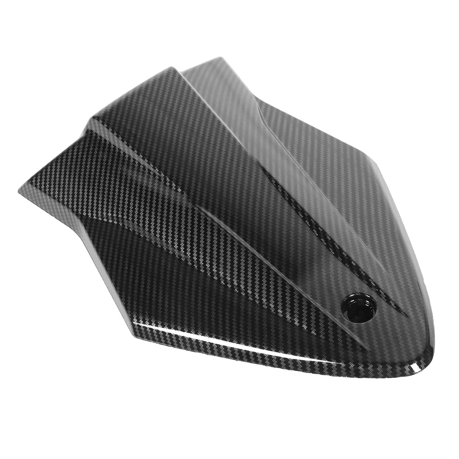 Caren pasażerski motocykl z włókna węglowego do S1000R S1000RR 2015-2019 z akcesoriami ułatwiającymi instalację