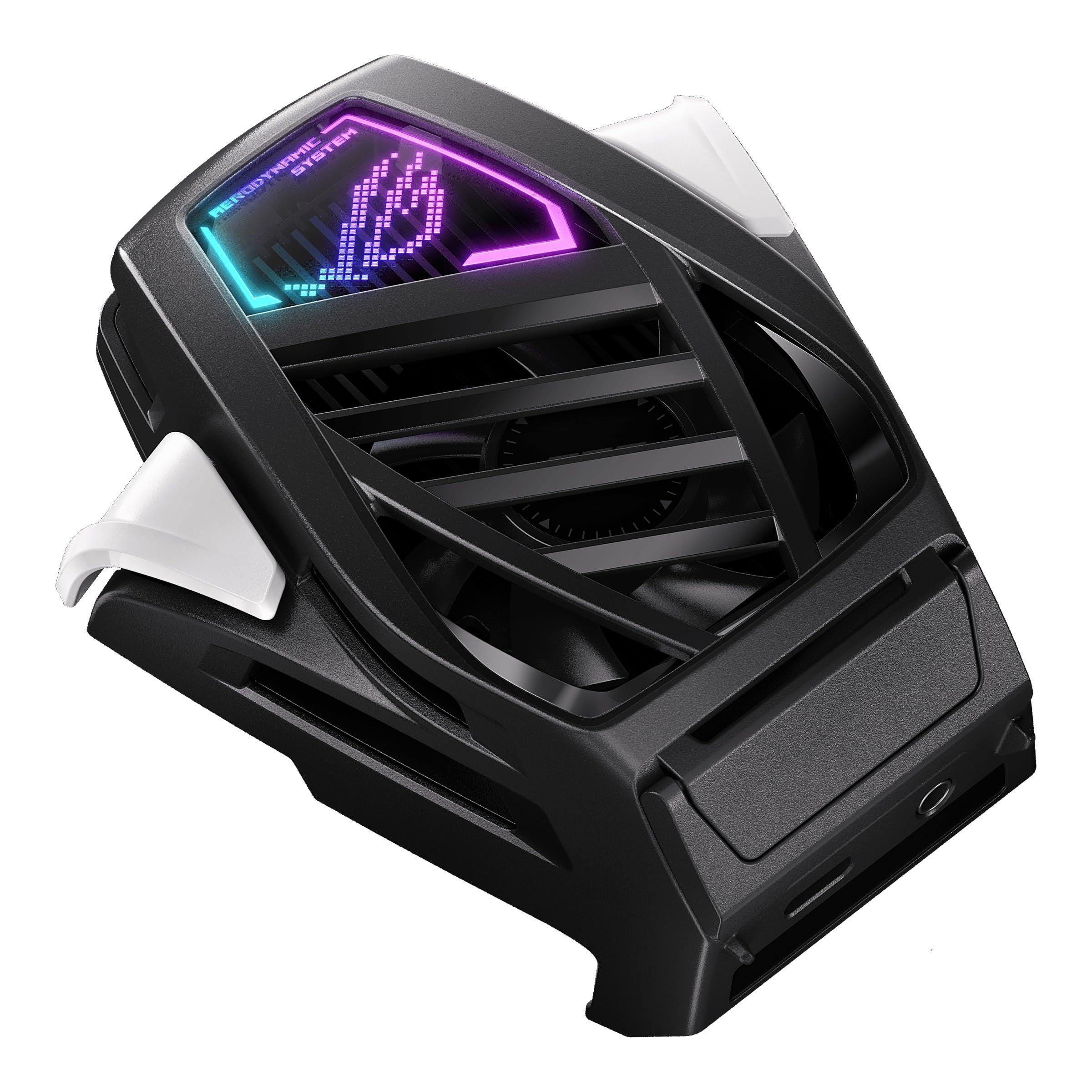 AeroActive Cooler X Pro, wbudowany subwoofer, struktura skupiona na SoC, 2 fizyczne przyciski