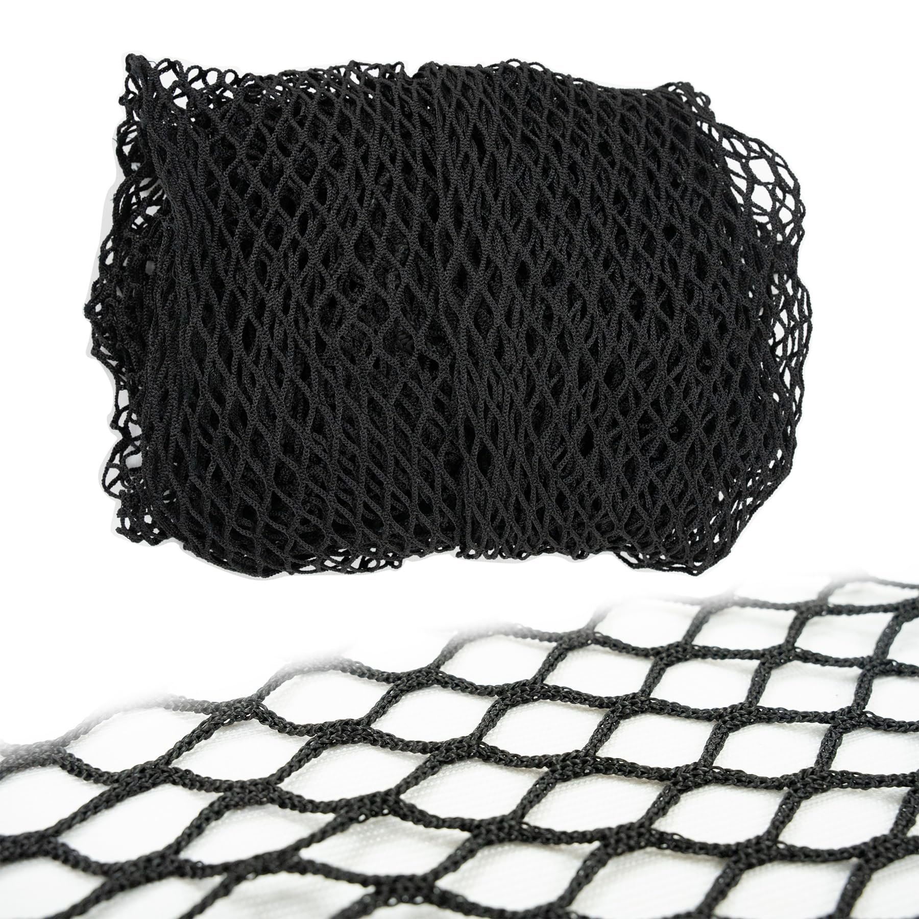 IMPACT SPORTS Golf Netting Material – Heavy-Duty Knotless Net, Thickened Edge, UV-Resistant – Ideal for Golf Enclosures, Practice Cages, and Backstops (10 x 30')