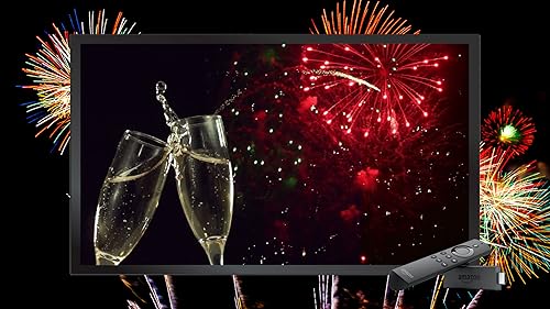 Delicie-se com o esplendor do horizonte de Ano Novo: Vídeos de fogos de artifício e trilhas sonoras
