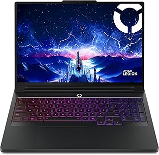 Legion Pro 7i Gen 10 (2025 Model) Gaming Laptop, 16" OLED 16:10 2.5K 500nits 240Hz, NVIDIA® GeForce RTX™ RTX 5080, Intel Core Ultra 9 275HX, 64GB DDR5-6400, 1TB SSD, Wi-Fi 7, Per-Key RGB