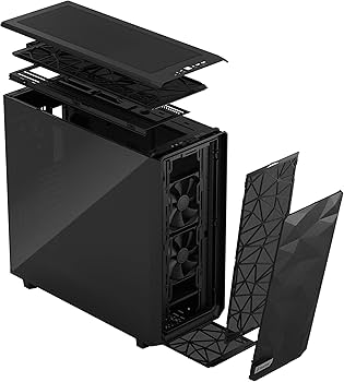 PCケース(自作PC用) Fractal Design Meshify 2 XL Black TG Amazon.com: Fractal Design Meshify 2 XL Black ATX Flexible Dark