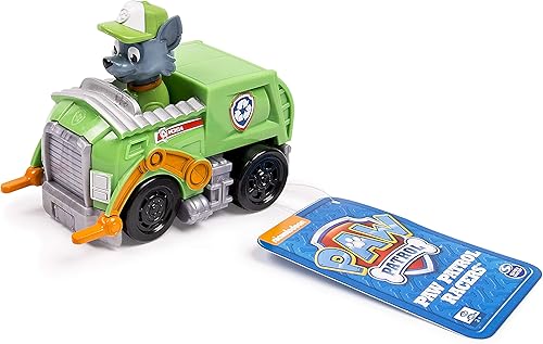 Miniatura 3 de Paw Patrol Juego de 3 vehículos Racers Chase Zuma y Ryder