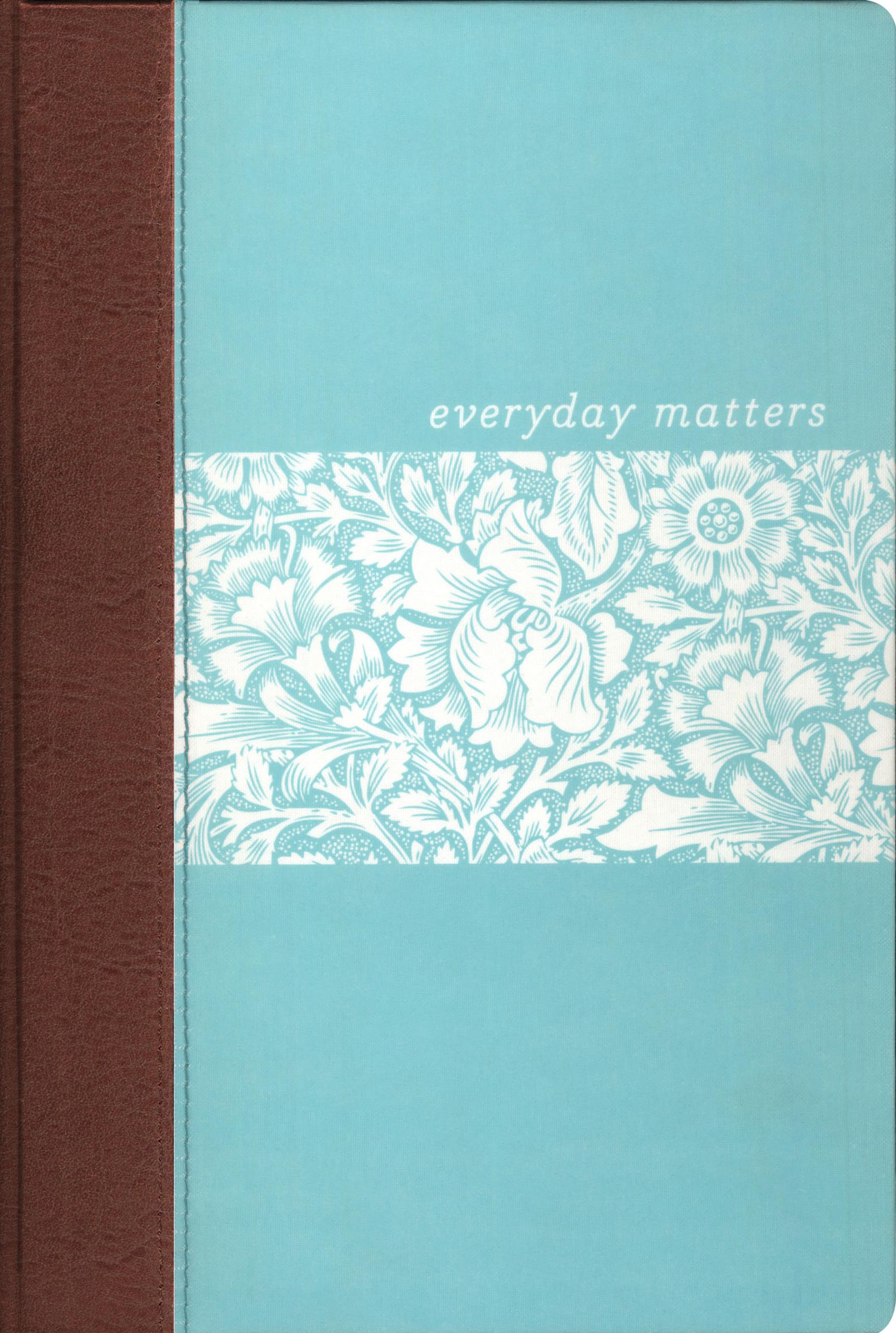 Everyday Matters Bible for Women-NLT: Practical Encouragement to Make Every Day Matter Hardcover – April 1, 2013
