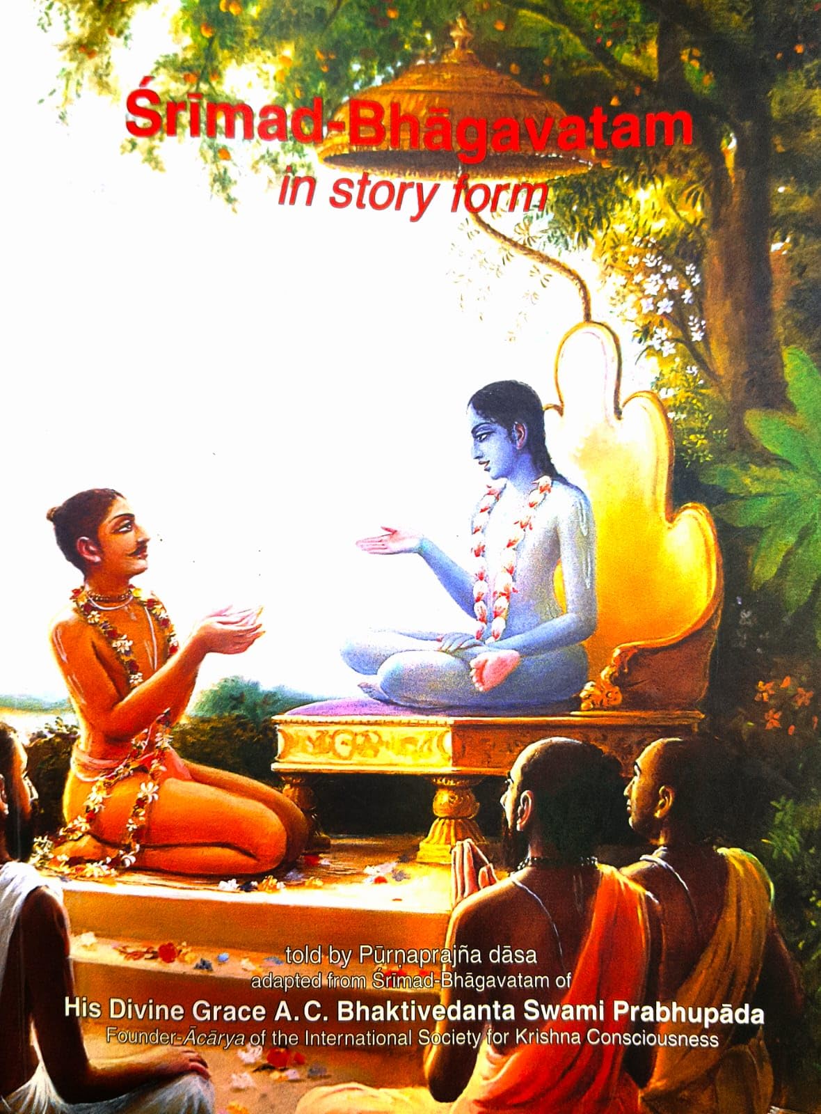 Srimad Bhagavatam In Story Form Paperback