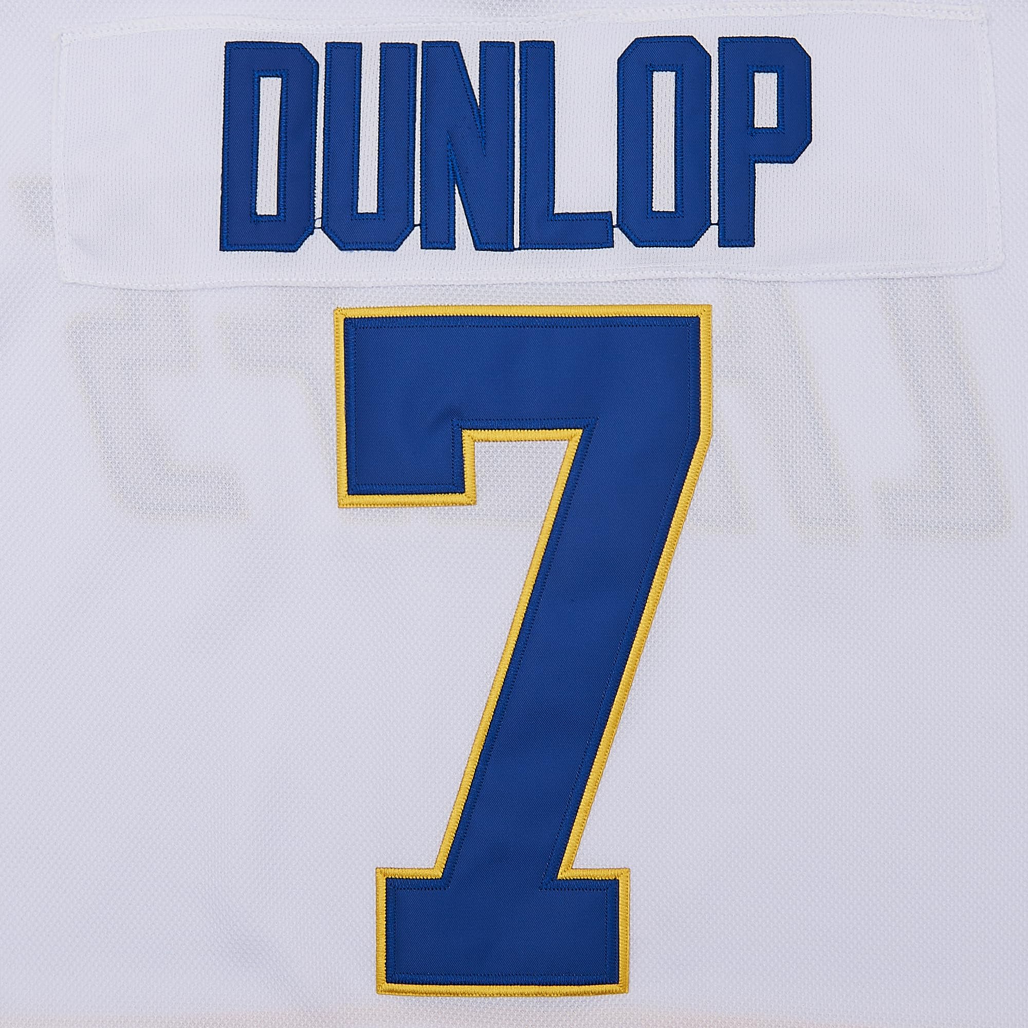 Herren Eishockey-Trikot #7 Reggie Dunlop 90er Jahre Hiphop Party Kostüm Shirts