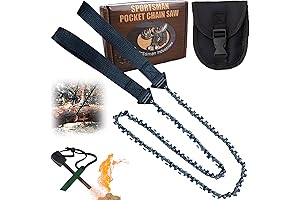 Sportsman 36-Inch Pocket Chainsaw: The Ultimate Survival Tool