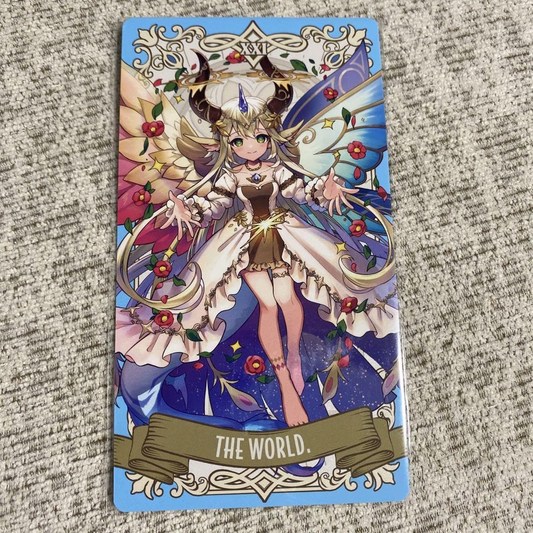 Amazon.co.jp: メルスト 輝跡展 メルクストーリア タロットカード 特典