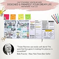 Vista 6 de Self Care Journal & ADHD Planner for Adults - 5 Minute Journal, A 90 Days Planner, Creating Your Dream Life, Increase Productivity & Happiness, Rose