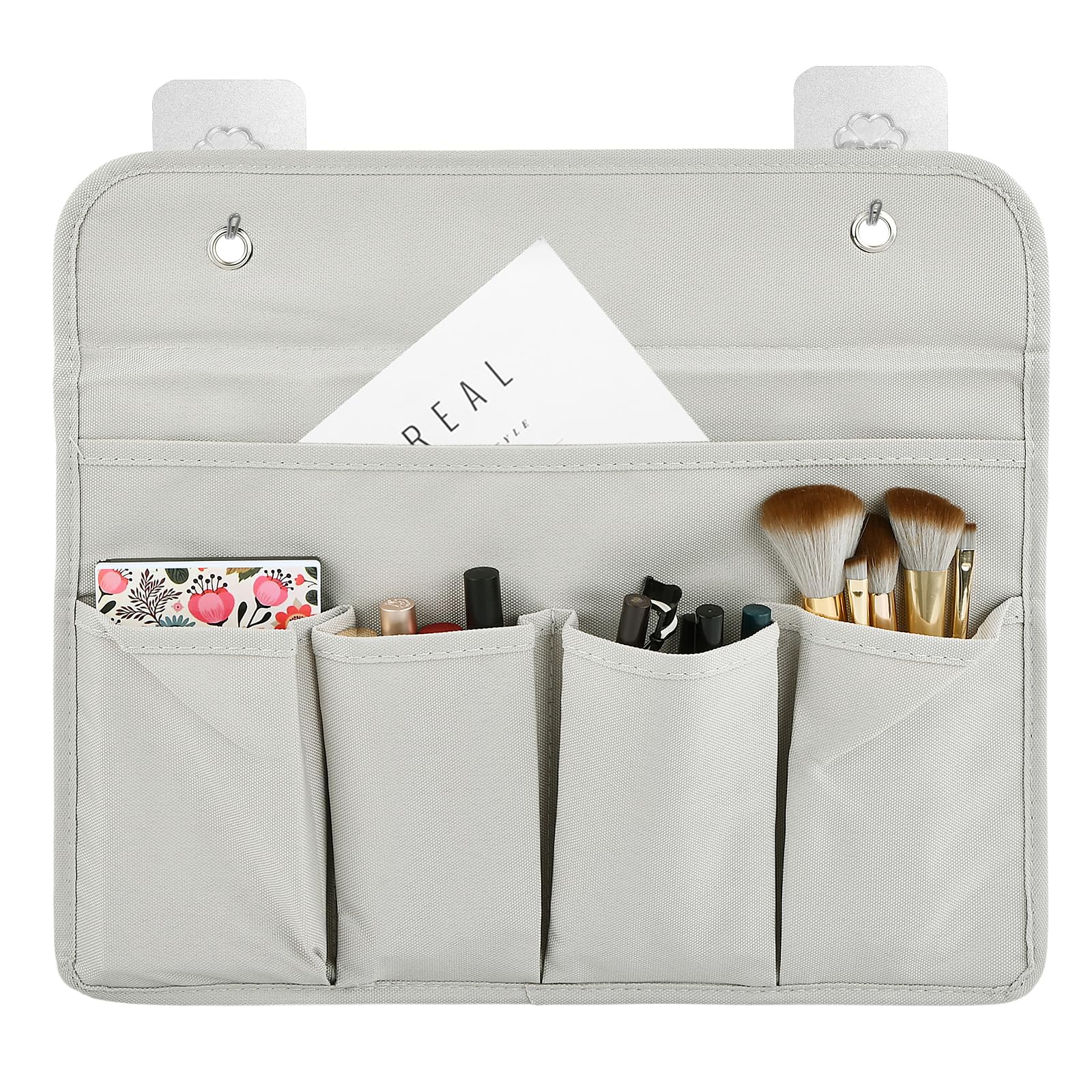 Clastyle Portaoggetti Da Appendere Blu Spazio Rocket Con 5 Tasche