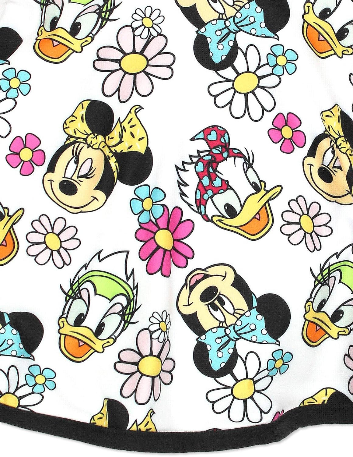 Disney Minnie Mouse and Winnie The Pooh Girls Sleeveless Dress for Infant and Toddler - Image 8