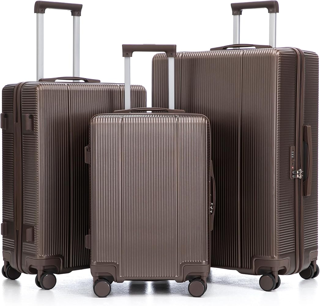 Amazon.com: KEIKI Hardshell Luggage, Lightweight Suitcase with