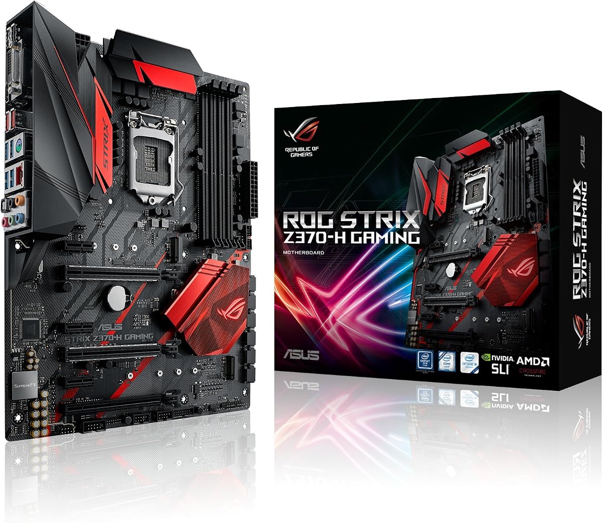 ASUS ROG Strix Z370-H