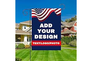 Customized Garden Flag: Unique Creations for Your Outdoor Space