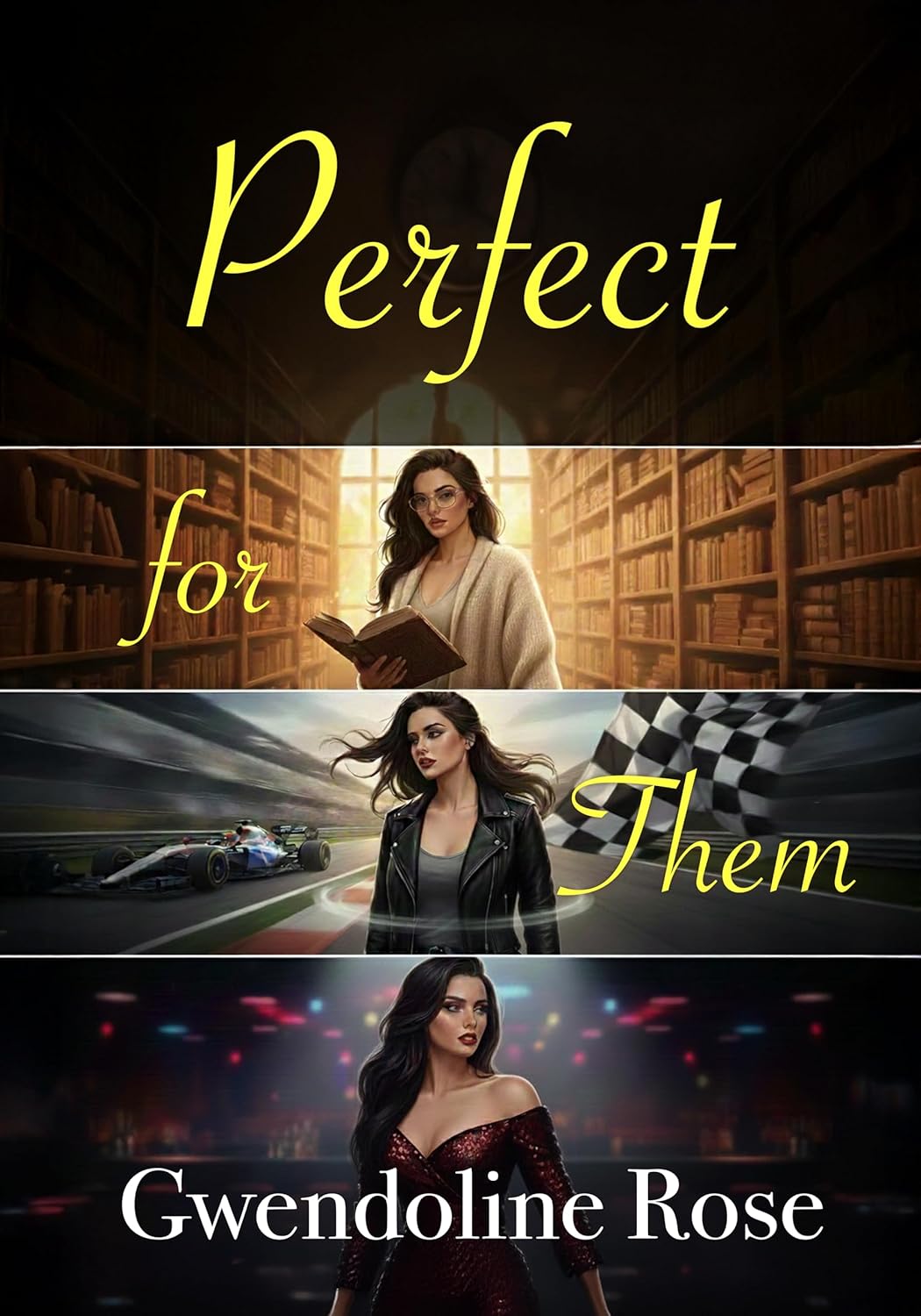 Perfect for Them: A Reverse Harem Romance      Kindle Edition