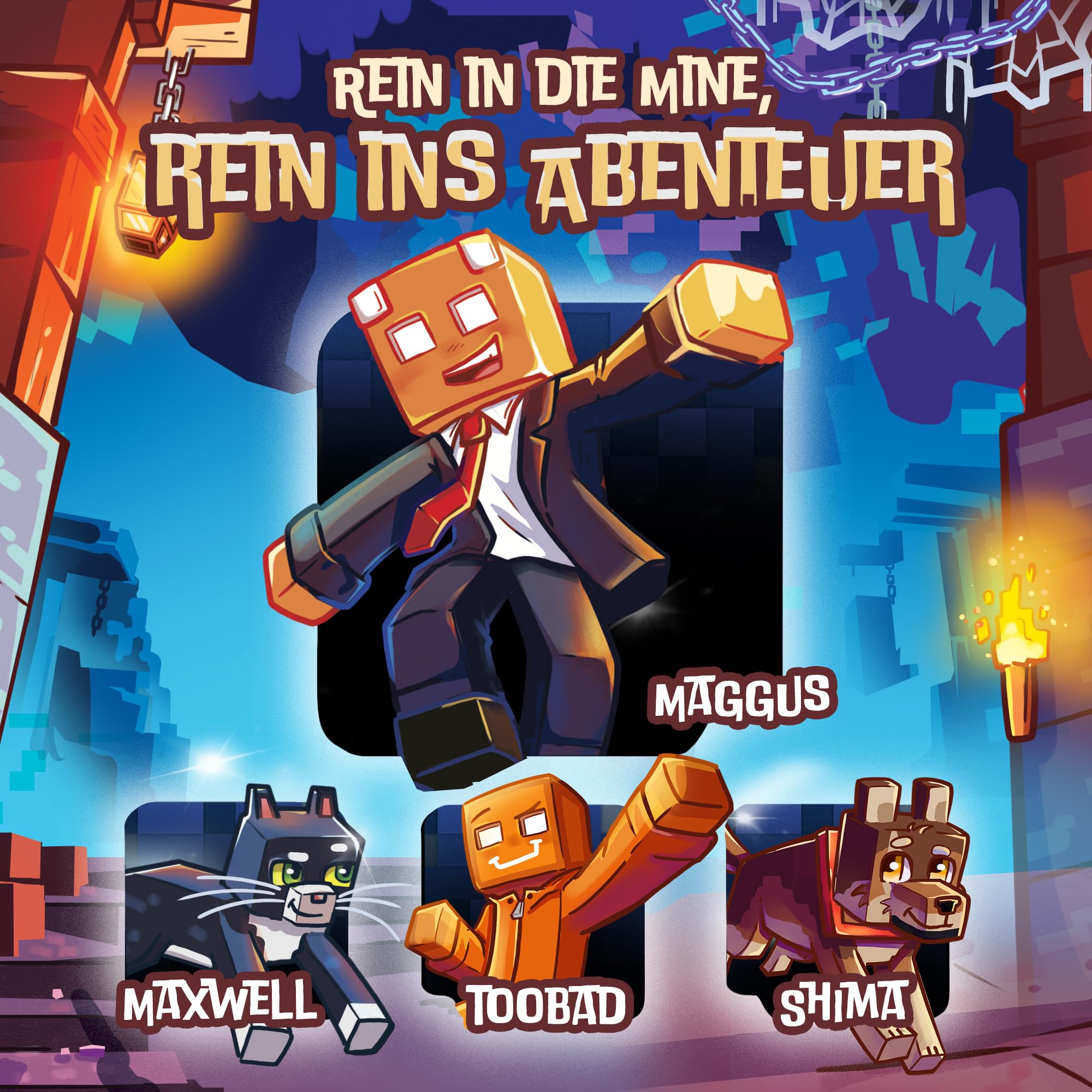 Maggus und der falsche Retter: Ein Roman aus der Blockstadt