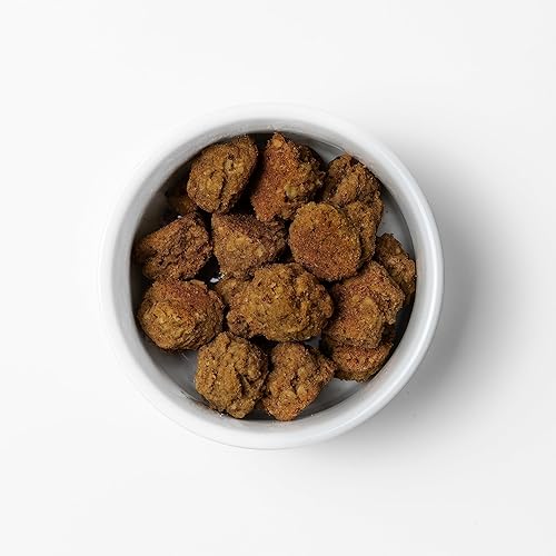 Miniatura 3 de Small Big Dog Golosinas de pollo y verduras, suaves, 5 onzas, sin trigo, ingredientes 100% naturales, deliciosas, ideales para perros mayores y