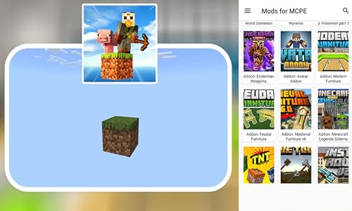 Addon: Map One Block Pro