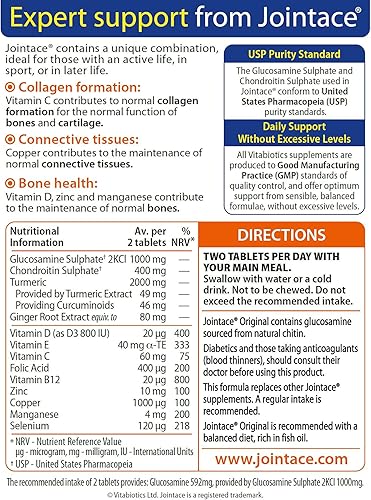 Miniatura 5 de Glucosamina y Condroitina Articulación 30 Tabletas