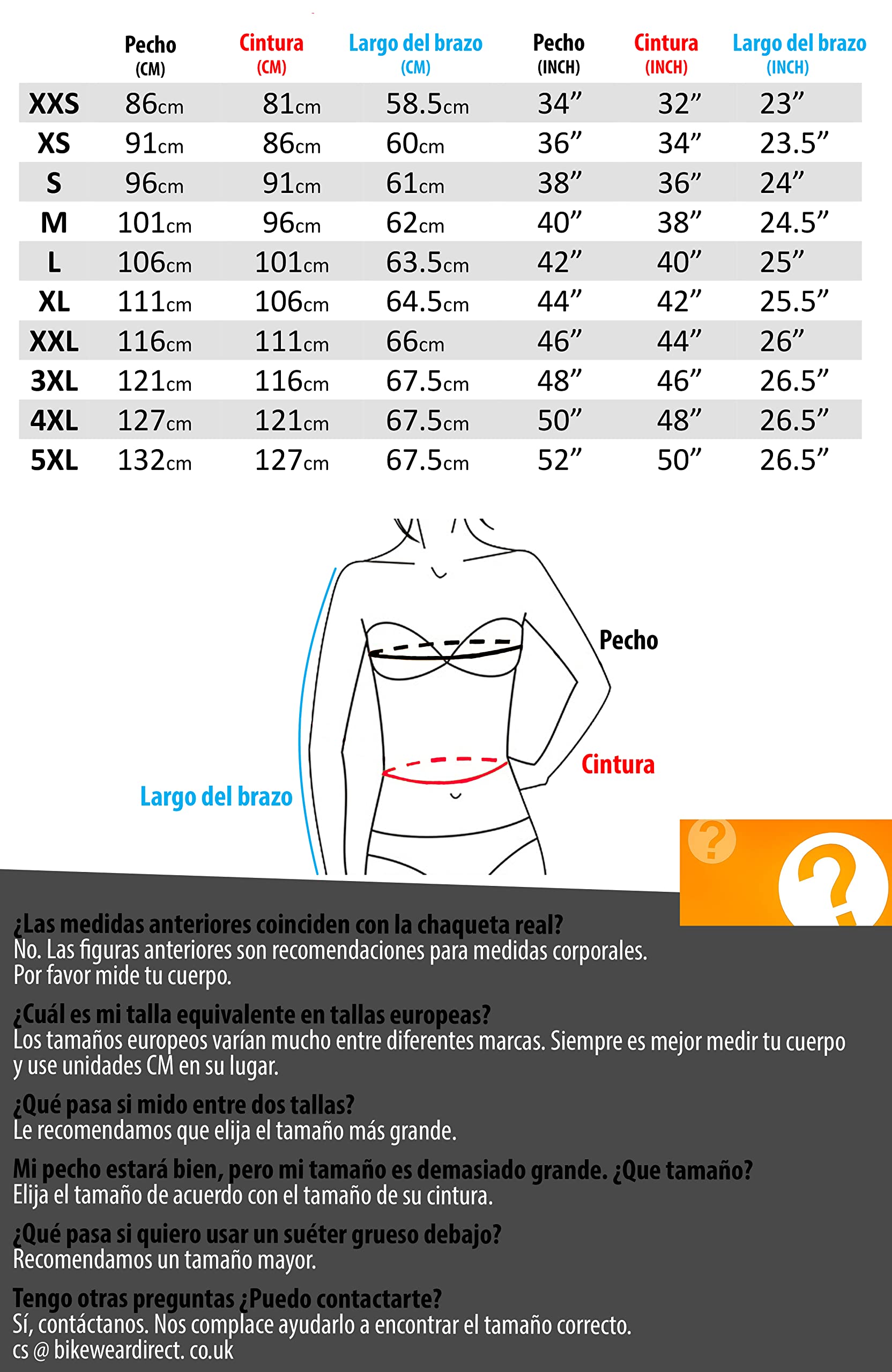 Texpeed Chaqueta de moto de cuero para mujer - Chaqueta de moto de turismo con protección de armadura CE original para motociclista (EN 1621-1) Negro - XXL