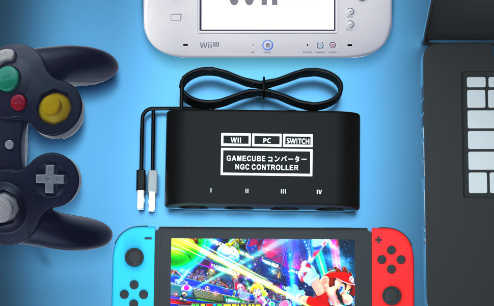 Gamecube Controller Adapter for Nintendo Switch Gamecube Adapter