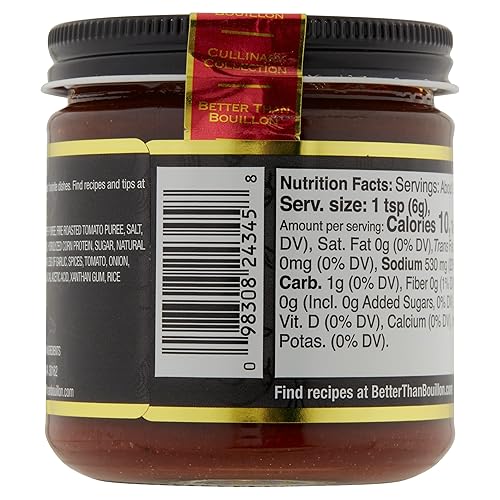 Miniatura 2 de Better Than Bouillon Culinary Collection - Base de chipotle ahumado, contiene 38 porciones por frasco, tarro de vidrio de 8 onzas (paquete de 2)