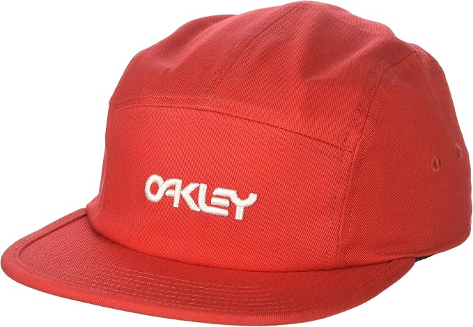 Oakley Berretto da Uomo, Linea Rossa, Taglia Unica : Amazon.it:  Abbigliamento