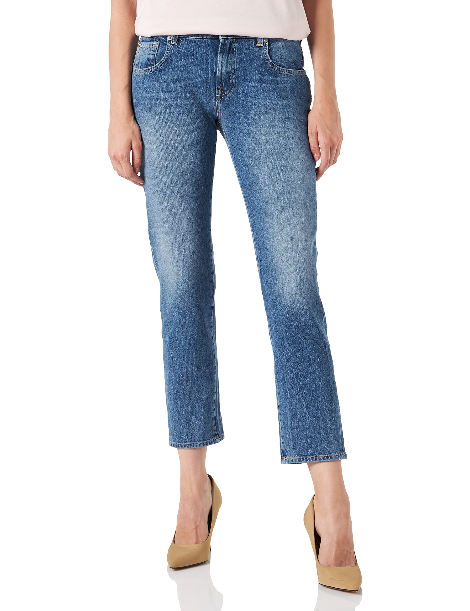 Denim For All Mankind Cristen Seven For All Mankind Cristen Black