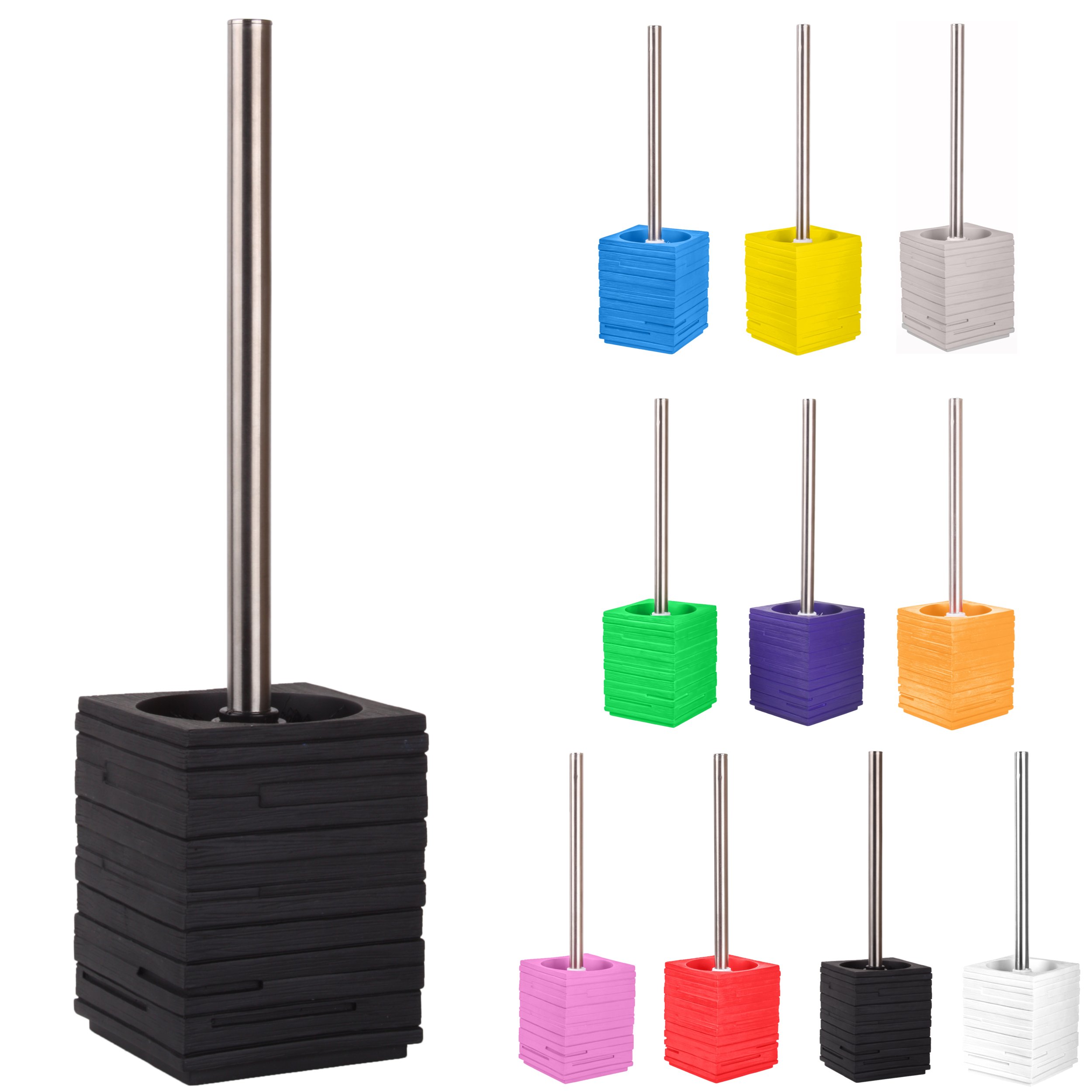 Brosse WC remplaçable Sanilo pour éliminer les mauvaises odeurs et rouille