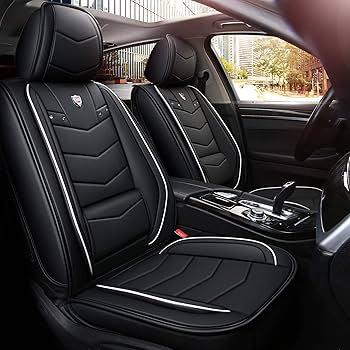 Amazon | INCH EMPIRE カーシートカバー 防水 レザーレット