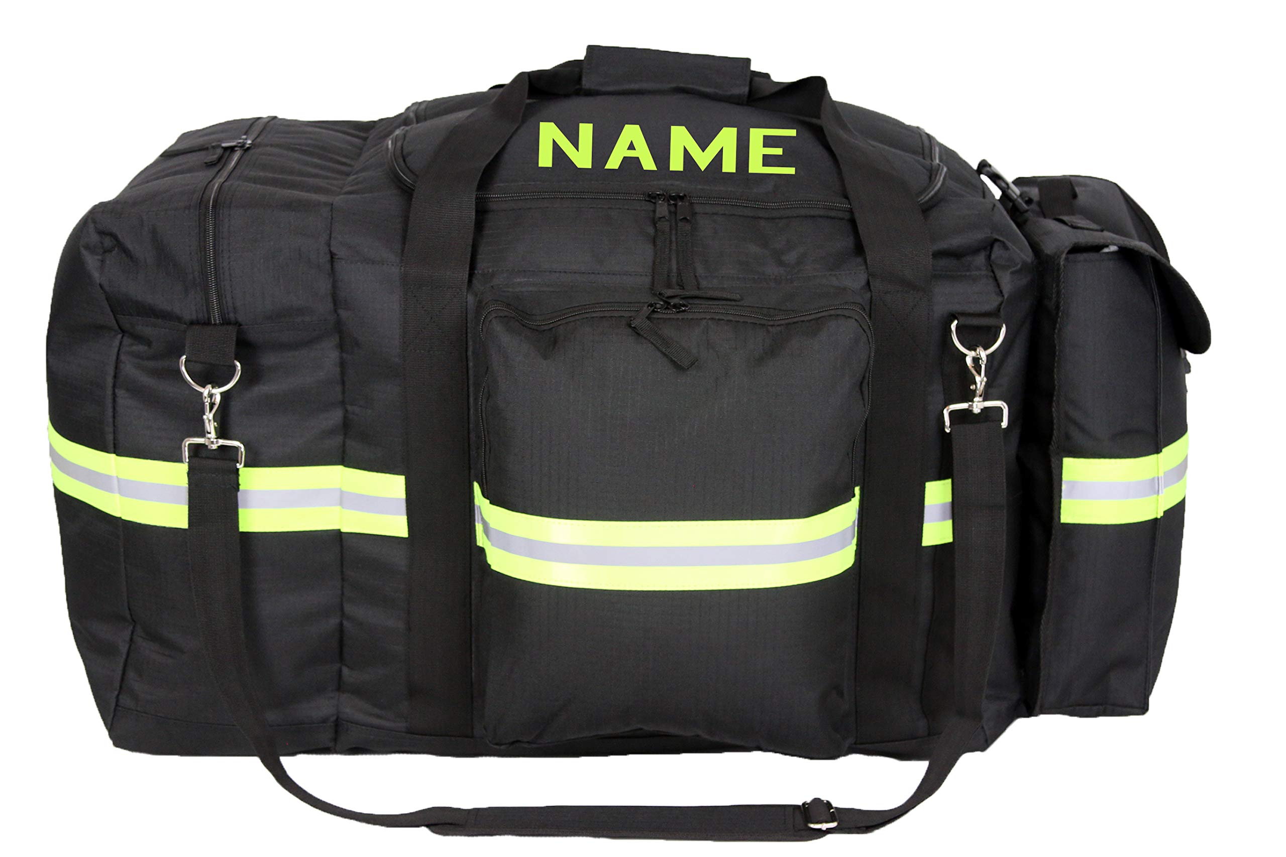 Firefighter Personalized Turnout 3XL Duffle Bag