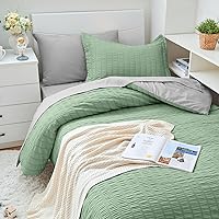 Vista 339 de HYMOKEGE - Juego de edredón tamaño king, color negro y rojo, de sirsaca, de 7 piezas, para todas las estaciones, en una bolsa, para dormitorio