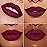 MAKI YIKA Dark Purple Lipstick for Women Color Stay Long Lasting Lipsticks, No Smudge Purple Matte Liquid Lipstick Transferproof Cruelty-Free Lip Color, In Charge
