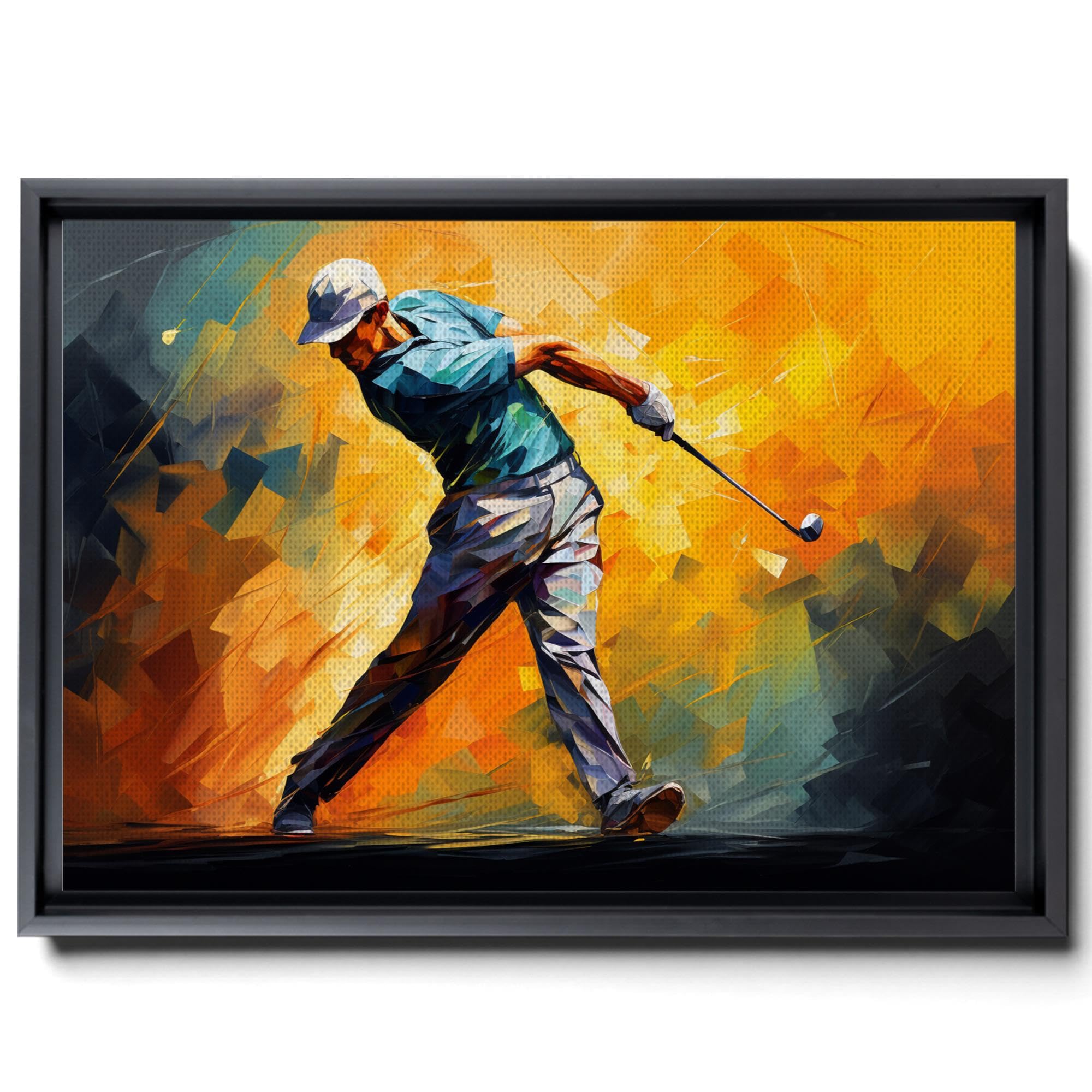 Amazon.com: Golf Wall Art Golf Club Wall Decor for Office Gym