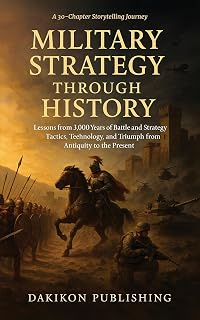 Military Strategy Through History - Lessons from 3,000 Years of Battle and Strategy: Tactics, Technology, and Triumph from Antiquity to the Present - A 30-Chapter Storytelling Journey