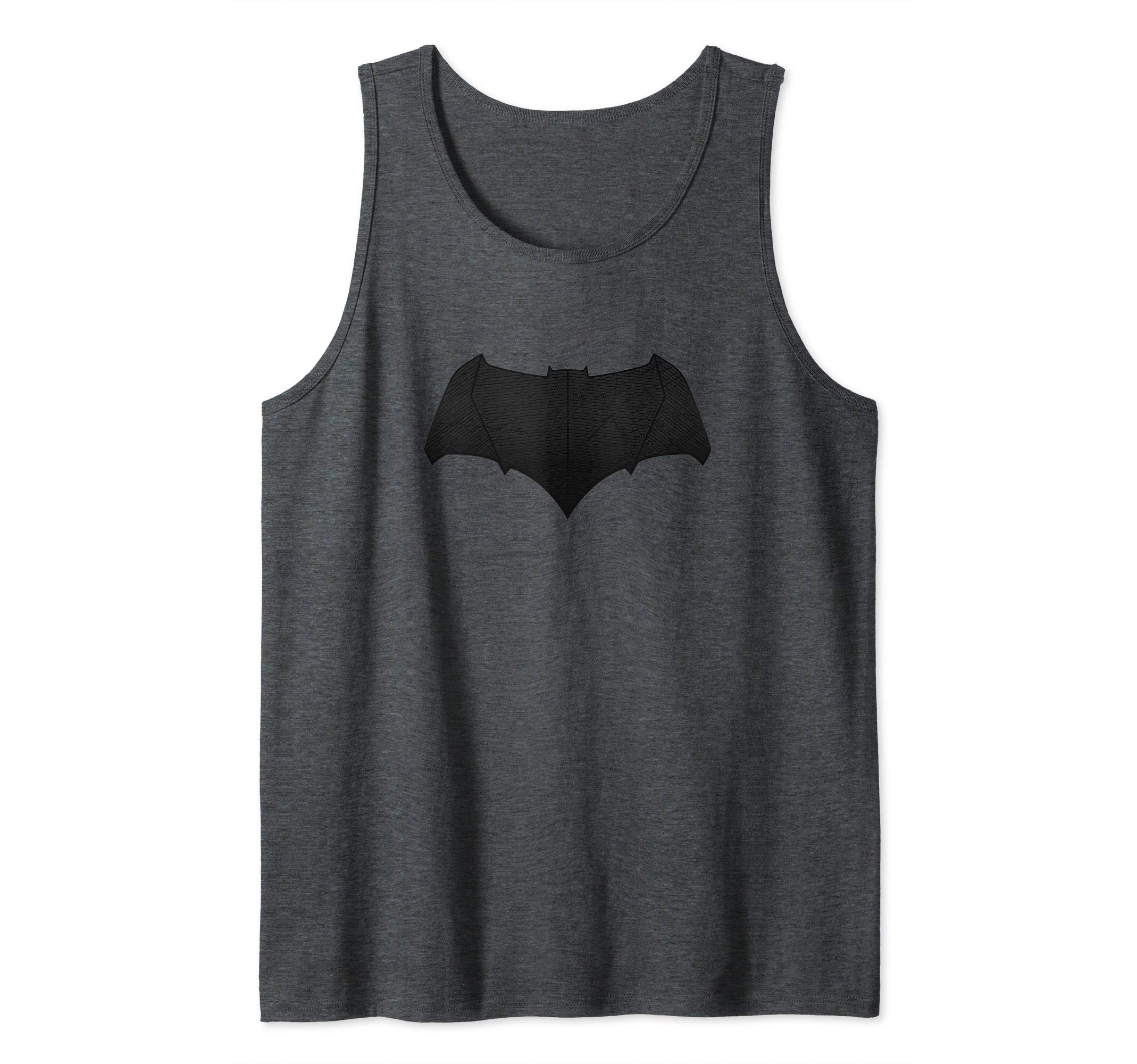 Justice League Movie Batman Logo Tank Top